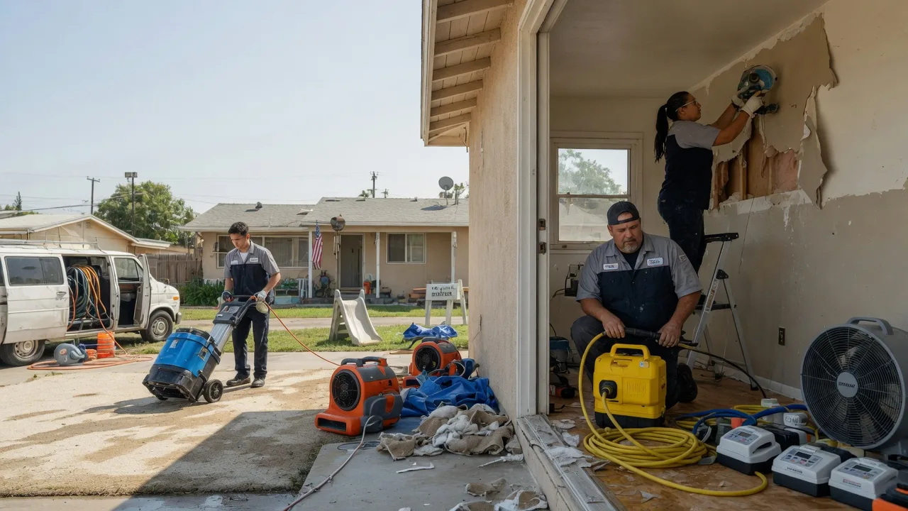 Water Damage Restoration in Hayes, VA near me